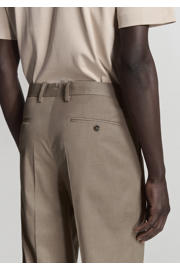 thumbnail: Mango Man slim fit pantalon - bruin