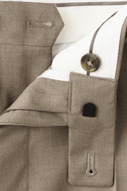 thumbnail: Mango Man slim fit pantalon - bruin