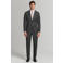 Mango Man wollen slim fit pantalon - grijs