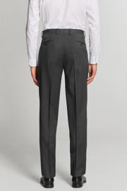 thumbnail: Mango Man wollen slim fit pantalon - grijs