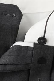 thumbnail: Mango Man wollen slim fit pantalon - grijs
