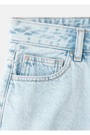 thumbnail: MANGO TEEN denim short - lichtblauw