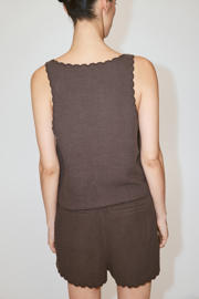 thumbnail: Mango straight leg casual short - bruin