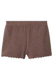 thumbnail: Mango straight leg casual short - bruin