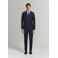 Mango Man wollen pantalon - donkerblauw