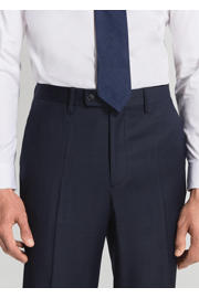 thumbnail: Mango Man wollen pantalon - donkerblauw