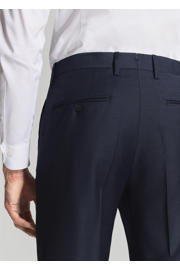thumbnail: Mango Man wollen pantalon - donkerblauw