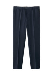 thumbnail: Mango Man wollen pantalon - donkerblauw