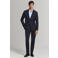 Mango Man wollen slim fit colbert - donkerblauw