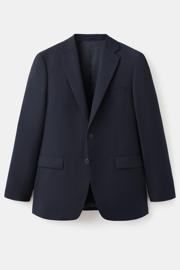 thumbnail: Mango Man wollen slim fit colbert - donkerblauw