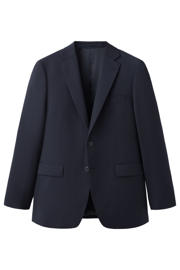 thumbnail: Mango Man wollen slim fit colbert - donkerblauw