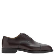 thumbnail: Mango Man leren veterschoenen - bruin