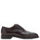 Mango Man leren veterschoenen - bruin
