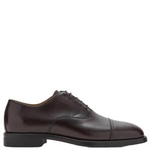 leren veterschoenen - bruin