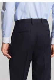 thumbnail: Mango Man wollen slim fit pantalon - marineblauw