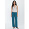 MANGO TEEN haltertop - zilver