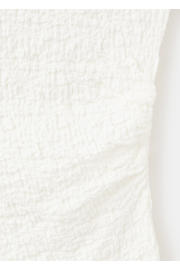 thumbnail: MANGO TEEN one shoulder top - ecru