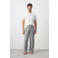 Mango Man pyjama set - grijs/wit