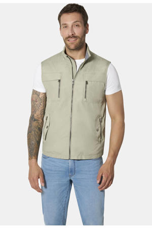 bodywarmer Plus Size - groen