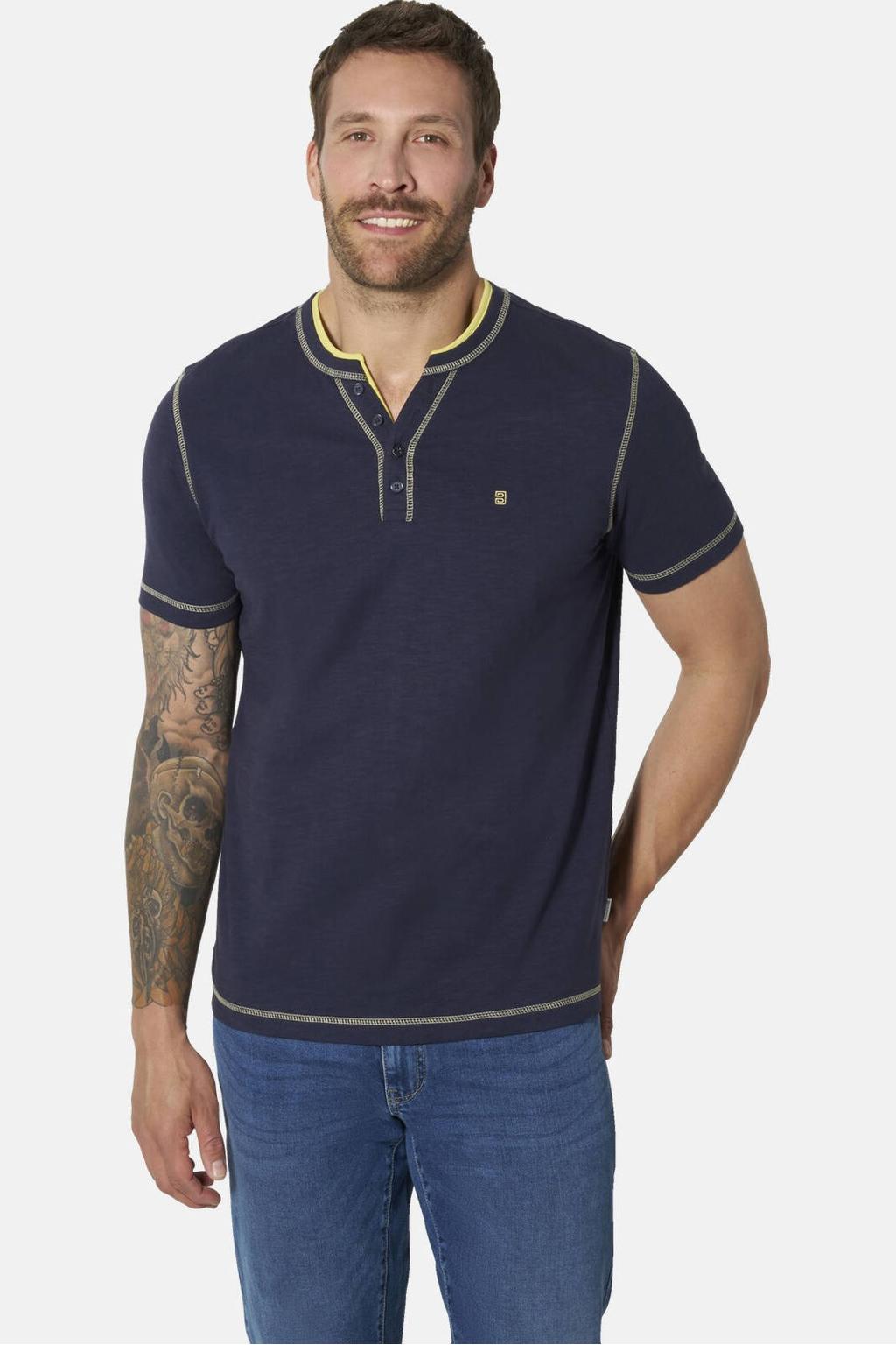 Babista regular fit T-shirt +FIT Collectie Plus Size (set van 2)