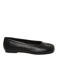 Steve Madden Cipher leren ballerina's - zwart