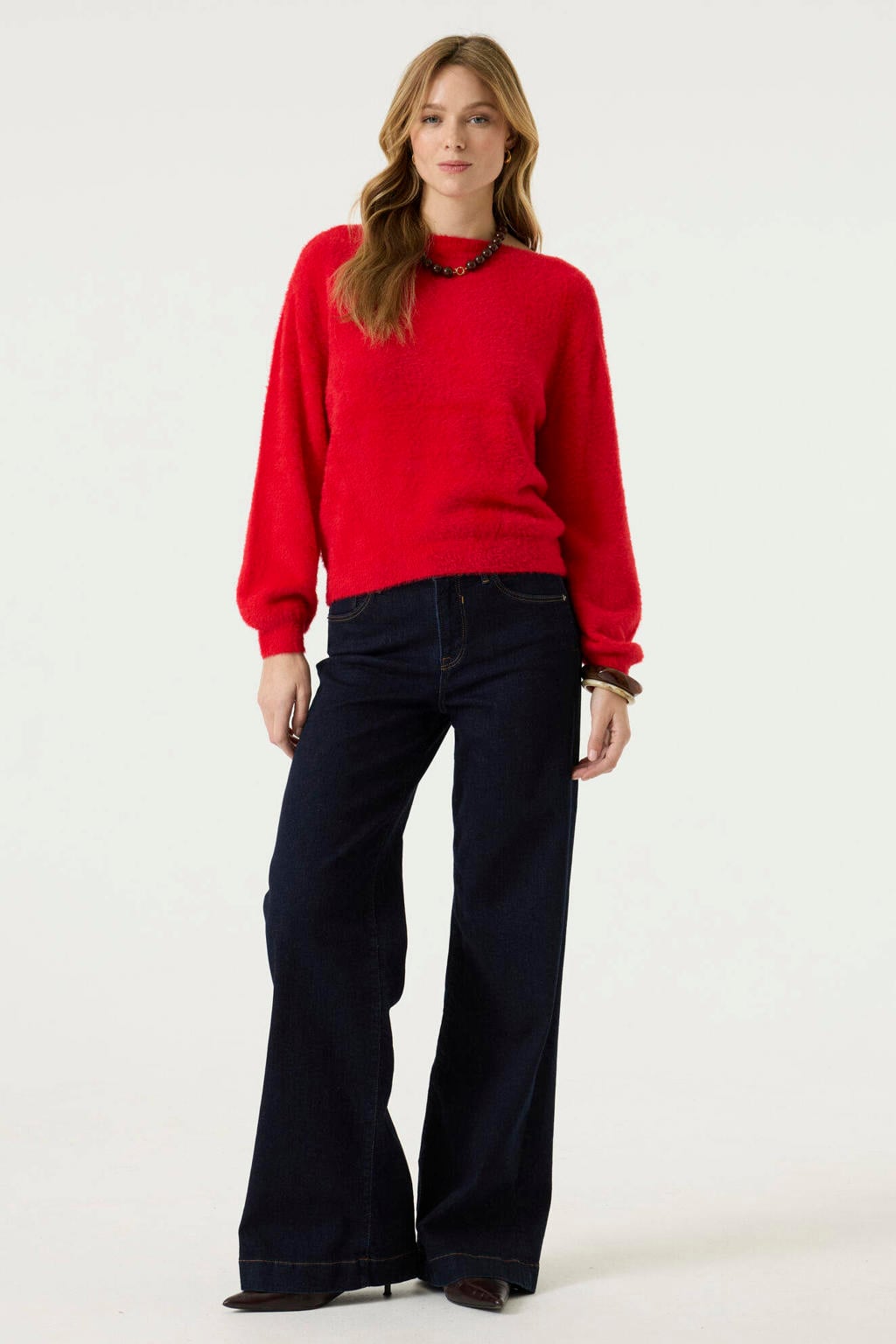 Garcia gebreide trui - rood
