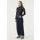 Garcia kanten top - donkerblauw