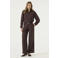 Garcia blouse met stippen - bruin