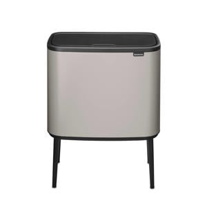 Bo Touch Bin afvalemmer 36 liter met kunststof binnenemmer