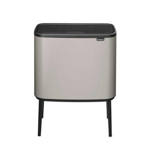 Bo Touch Bin afvalemmer 36 liter met kunststof binnenemmer
