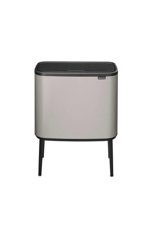 Bo Touch Bin afvalemmer 36 liter met kunststof binnenemmer