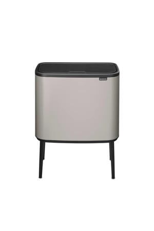 Bo Touch Bin afvalemmer 36 liter met kunststof binnenemmer