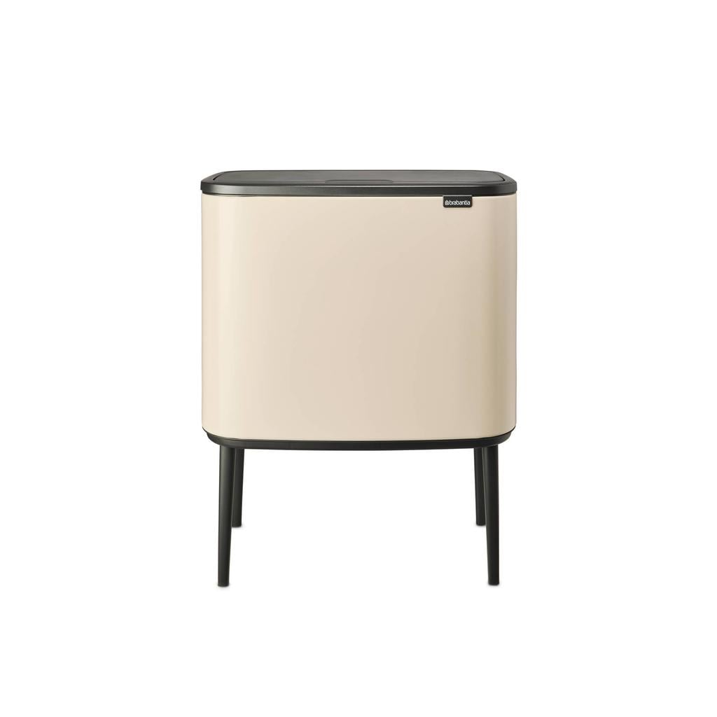 Brabantia Brabantia Bo Touch Bin, met 1 binnenemmer, 36 liter - Soft Beige