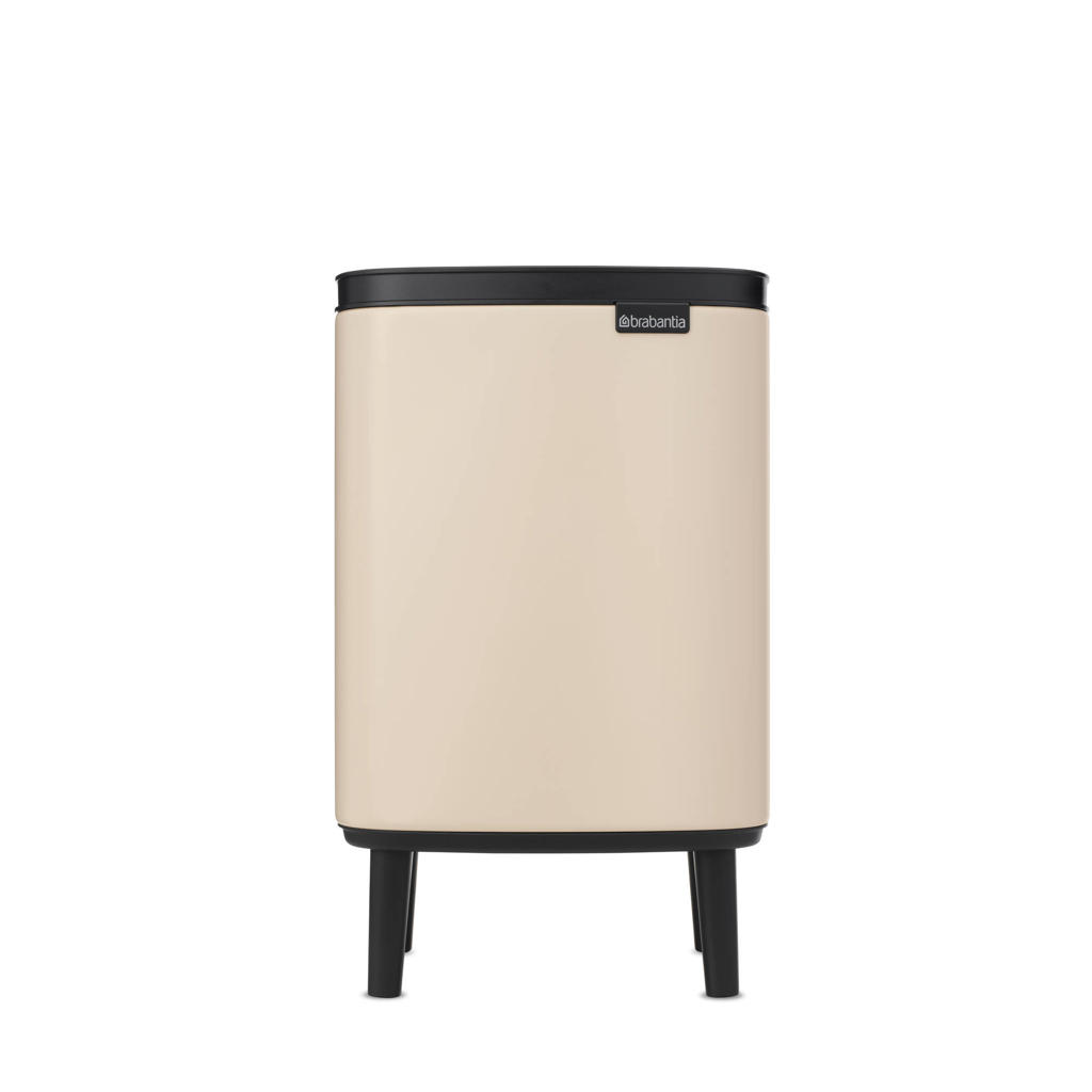 Brabantia Bo Hi afvalemmer 7 liter met kunststof binnenemmer