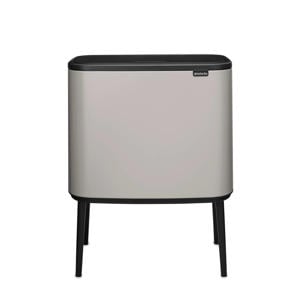 Bo Touch Bin afvalemmer 11 + 23 liter met 2 kunststof binnenemmers