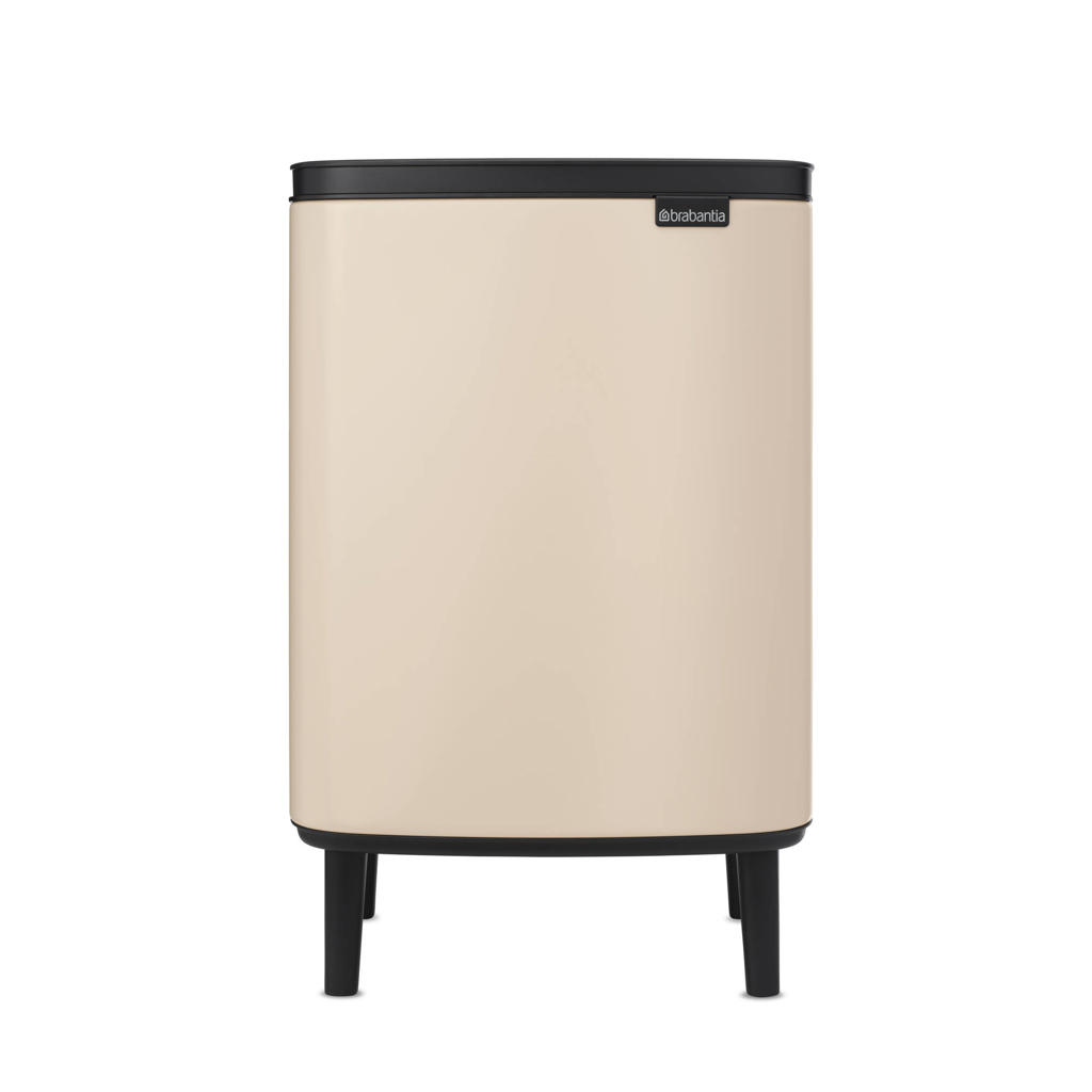 Brabantia Bo Hi afvalemmer 12 liter met kunststof binnenemmer