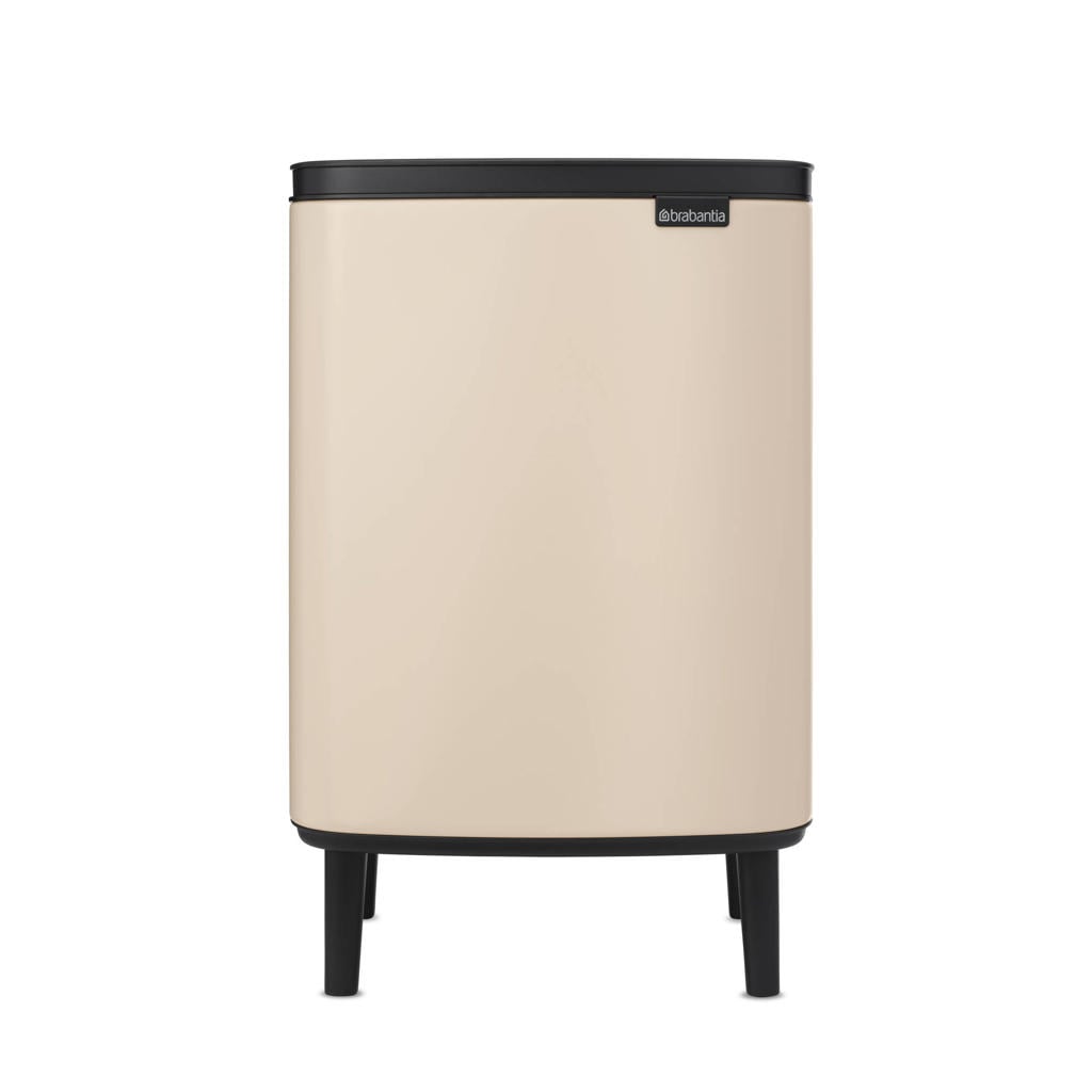 Brabantia Brabantia Bo Hi afvalemmer, 12L - Soft Beige