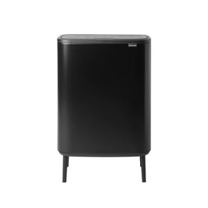 Bo Touch Bin Hi afvalemmer 2 x 30 liter met 2 kunststof binnenemmers