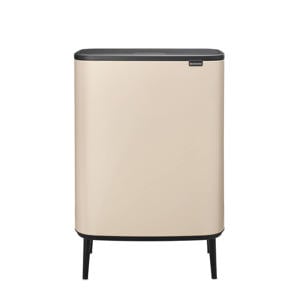 Bo Touch Bin Hi afvalemmer 2 x 30 liter met 2 kunststof binnenemmers