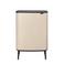 Brabantia Bo Touch Bin Hi afvalemmer 2 x 30 liter met 2 kunststof binnenemmers