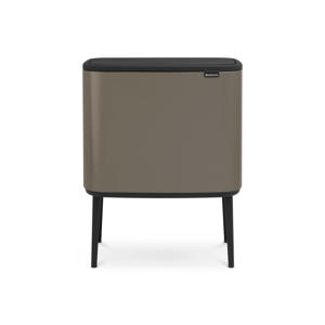 Bo Touch Bin afvalemmer 3 x 11 liter met 3 kunststof binnenemmers