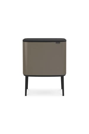 Bo Touch Bin afvalemmer 3 x 11 liter met 3 kunststof binnenemmers