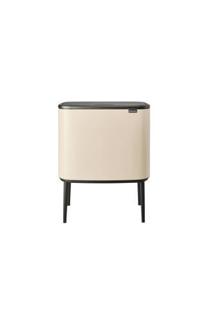 Bo Touch Bin afvalemmer 11 + 23 liter met 2 kunststof binnenemmers