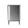 Brabantia Bo Touch Bin Hi afvalemmer 60 liter met kunststof binnenemmer