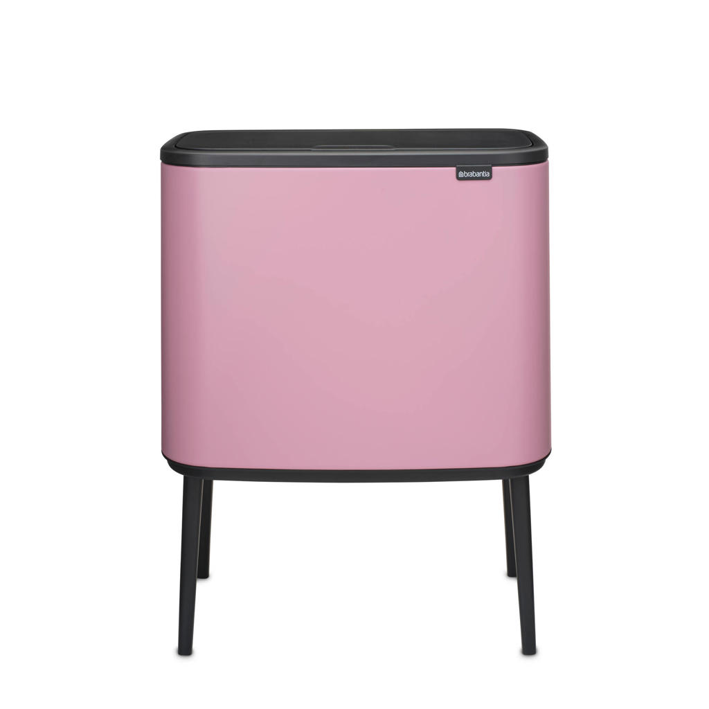 Brabantia Bo Touch Bin afvalemmer 11 + 23 liter met 2 kunststof binnenemmers