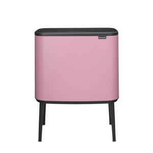 Bo Touch Bin afvalemmer 11 + 23 liter met 2 kunststof binnenemmers