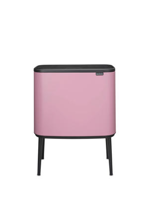 Bo Touch Bin afvalemmer 11 + 23 liter met 2 kunststof binnenemmers
