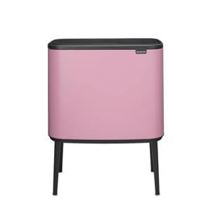 Bo Touch Bin afvalemmer 11 + 23 liter met 2 kunststof binnenemmers