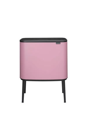Bo Touch Bin afvalemmer 11 + 23 liter met 2 kunststof binnenemmers