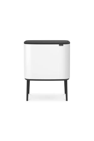 Bo Touch Bin afvalemmer 3 x 11 liter met 3 kunststof binnenemmers